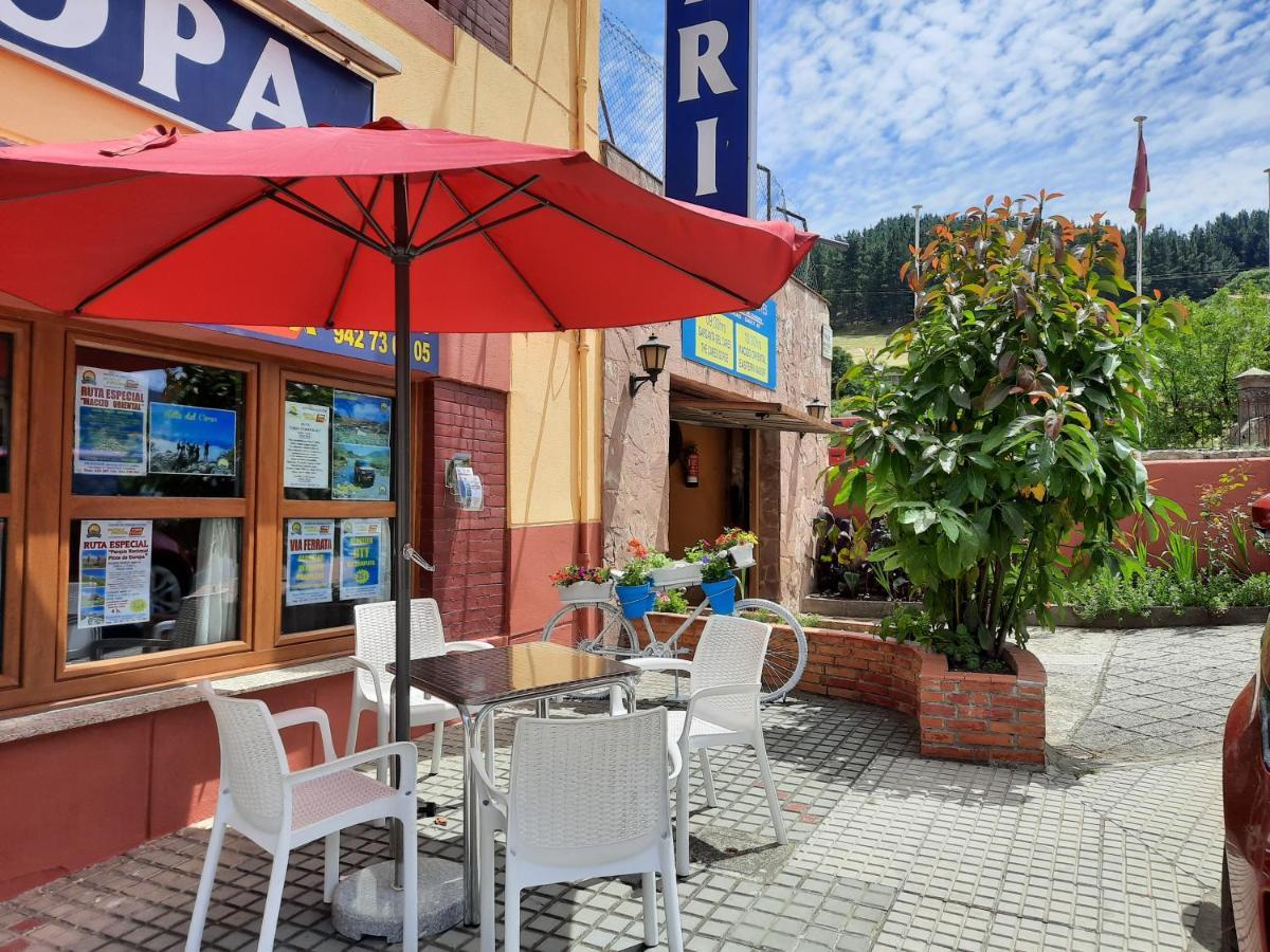 Hosteria Picos De Europa Potes Eksteriør billede