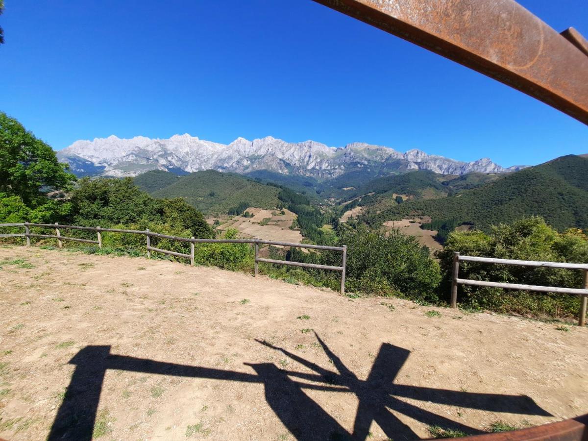 Hosteria Picos De Europa Hotel Potes Eksteriør billede