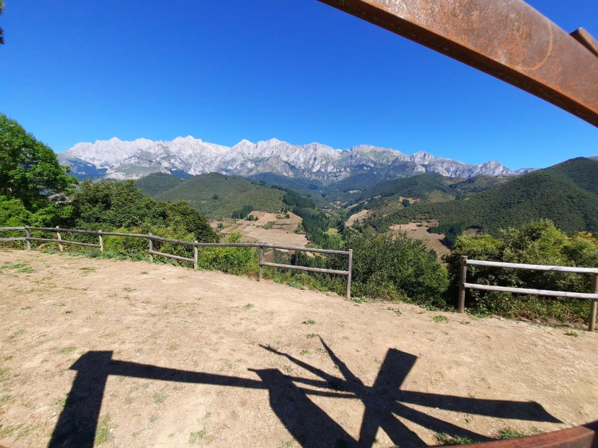 Hosteria Picos De Europa Potes Eksteriør billede