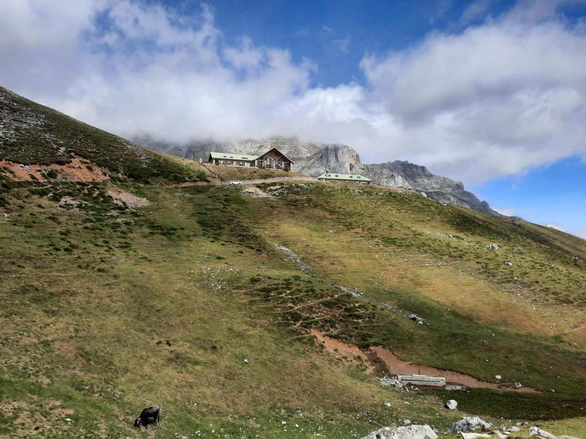 Hosteria Picos De Europa Potes Eksteriør billede