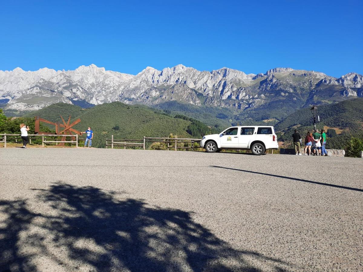 Hosteria Picos De Europa Potes Eksteriør billede