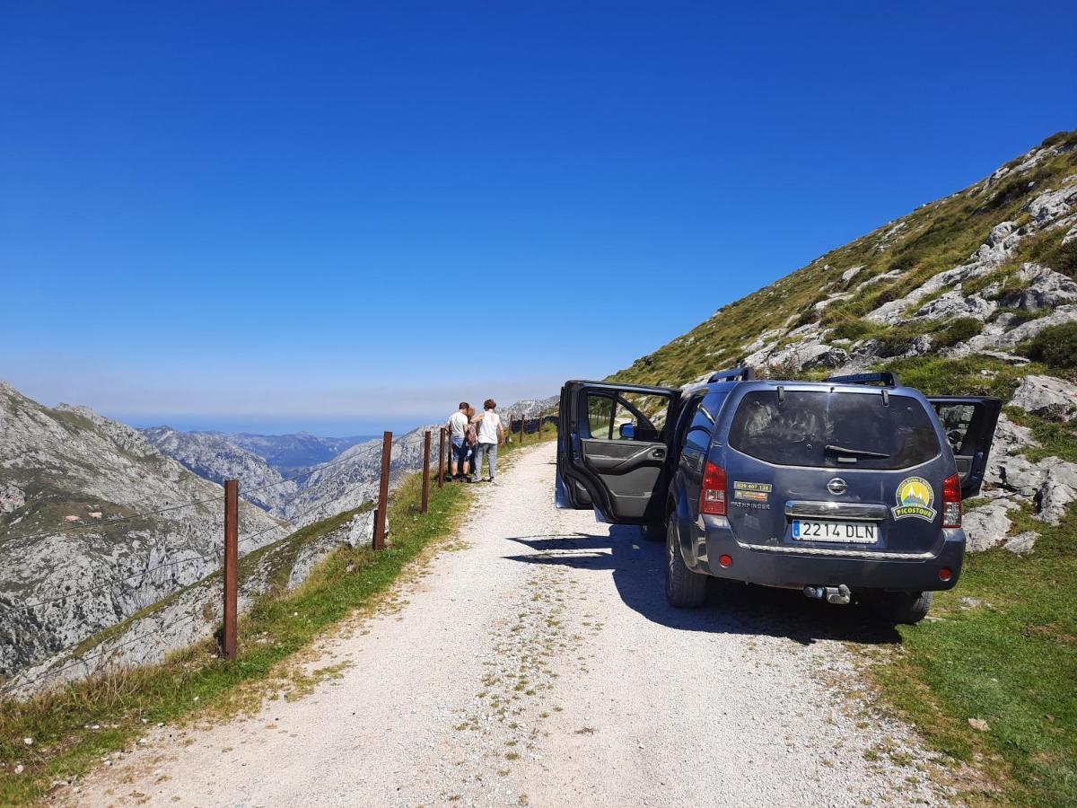 Hosteria Picos De Europa Potes Eksteriør billede