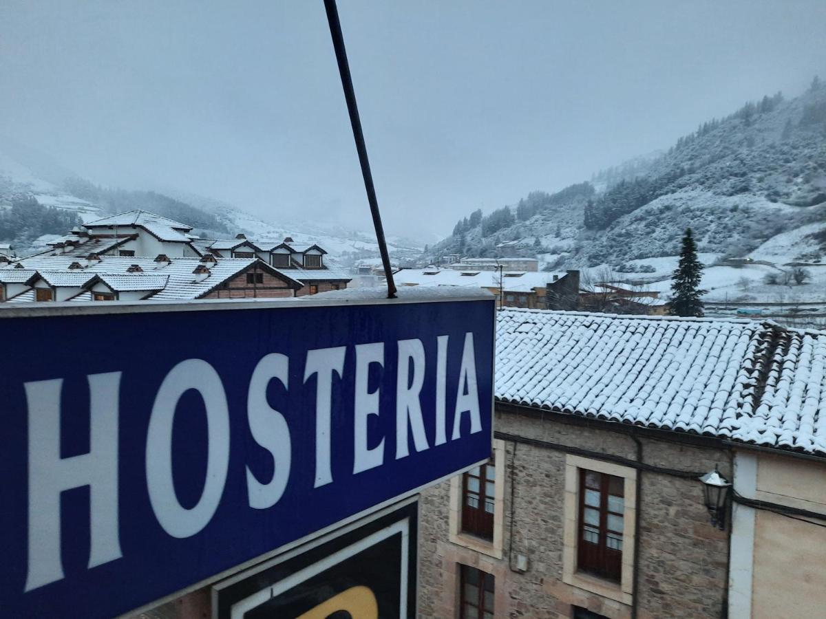 Hosteria Picos De Europa Potes Eksteriør billede