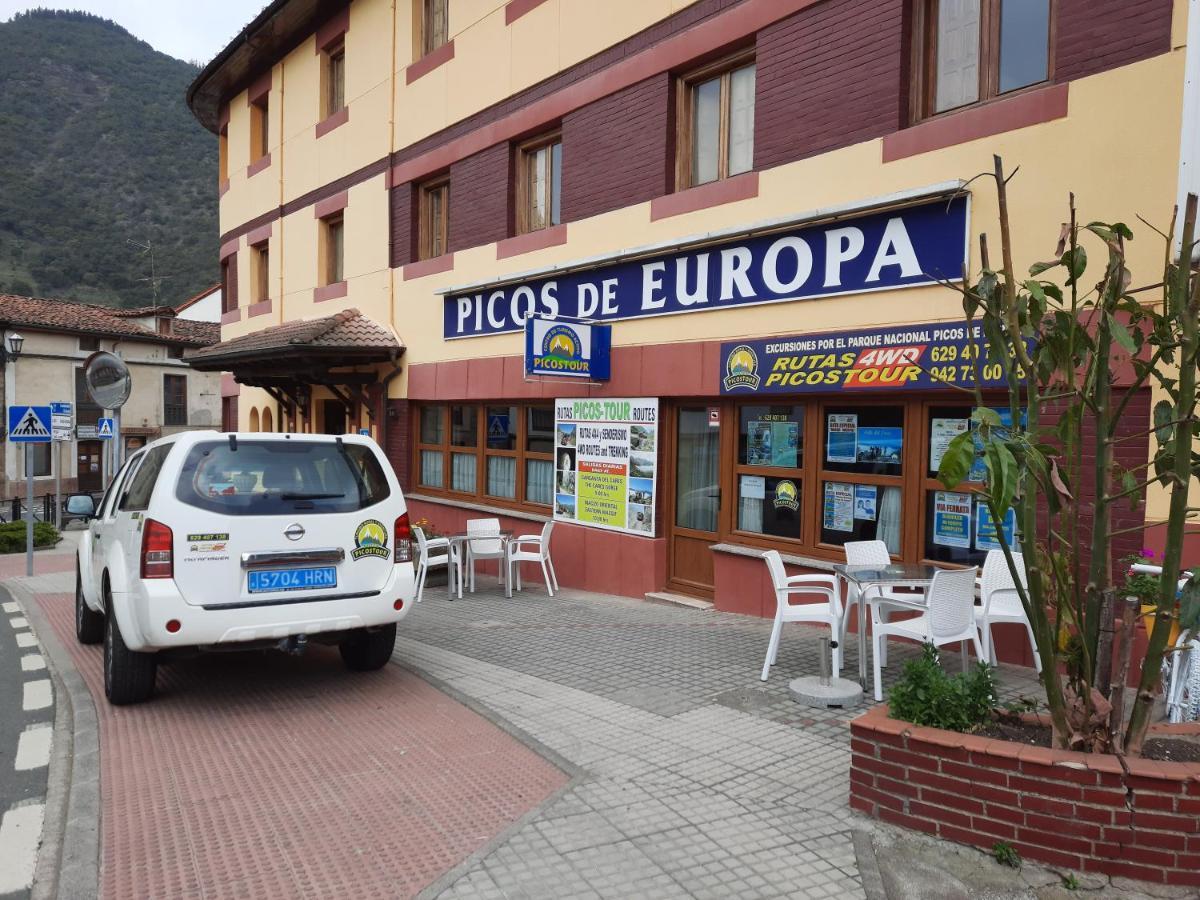Hosteria Picos De Europa Potes Eksteriør billede