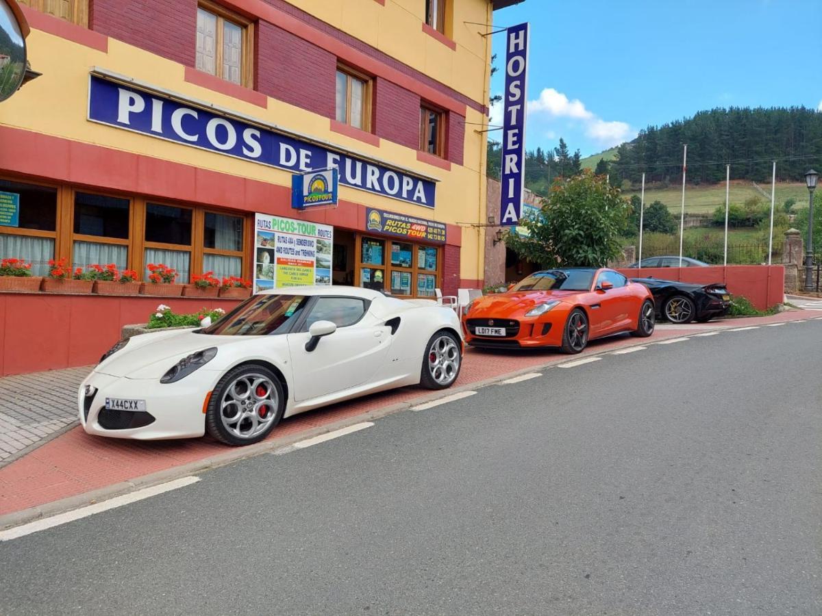 Hosteria Picos De Europa Potes Eksteriør billede