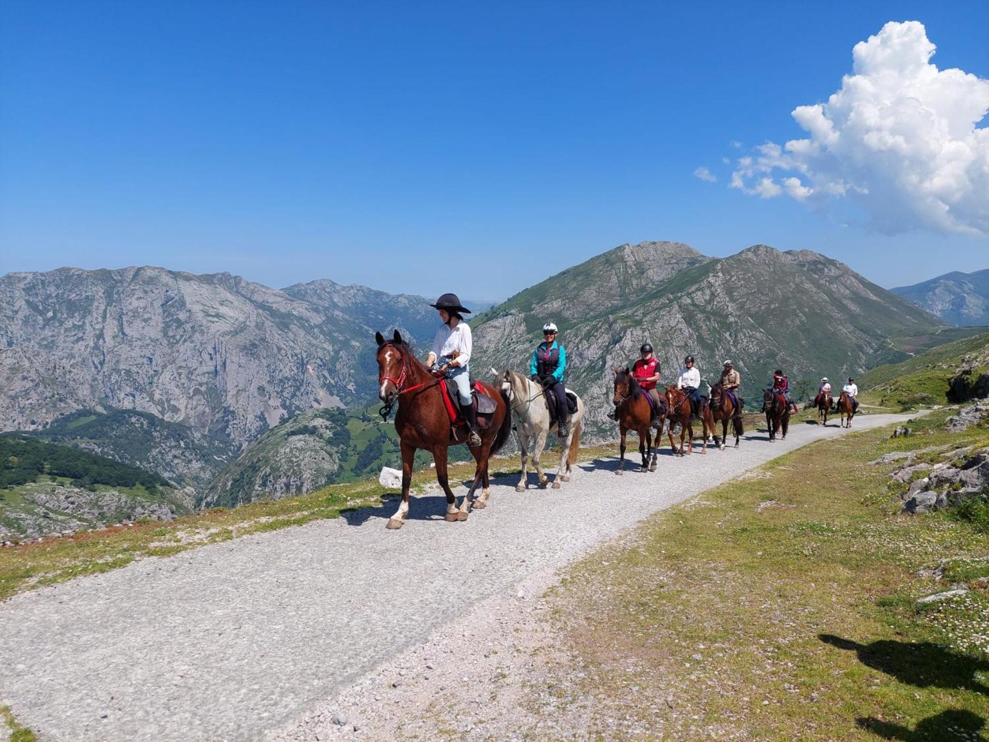 Hosteria Picos De Europa Potes Eksteriør billede