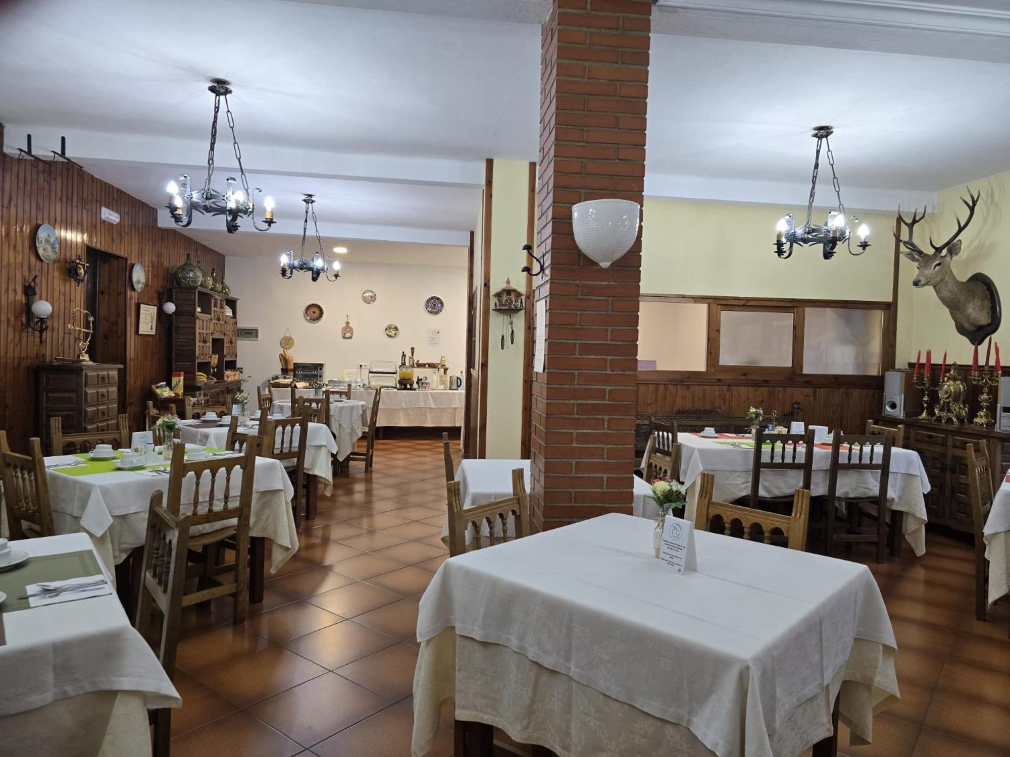 Hosteria Picos De Europa Potes Eksteriør billede