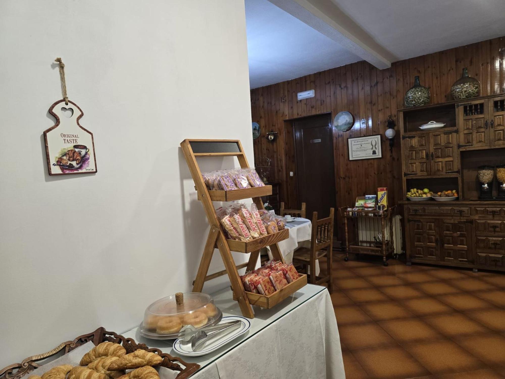 Hosteria Picos De Europa Potes Eksteriør billede