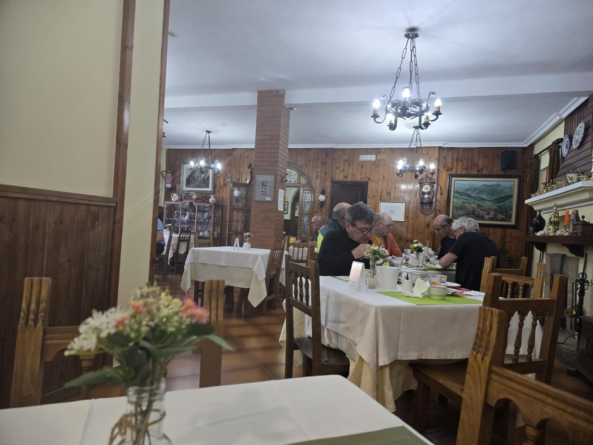 Hosteria Picos De Europa Potes Eksteriør billede