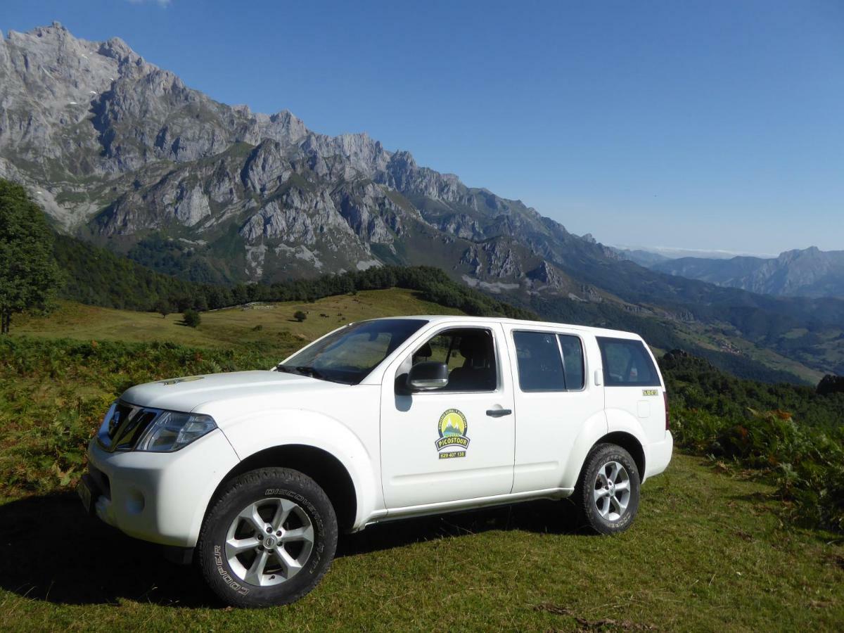 Hosteria Picos De Europa Potes Eksteriør billede