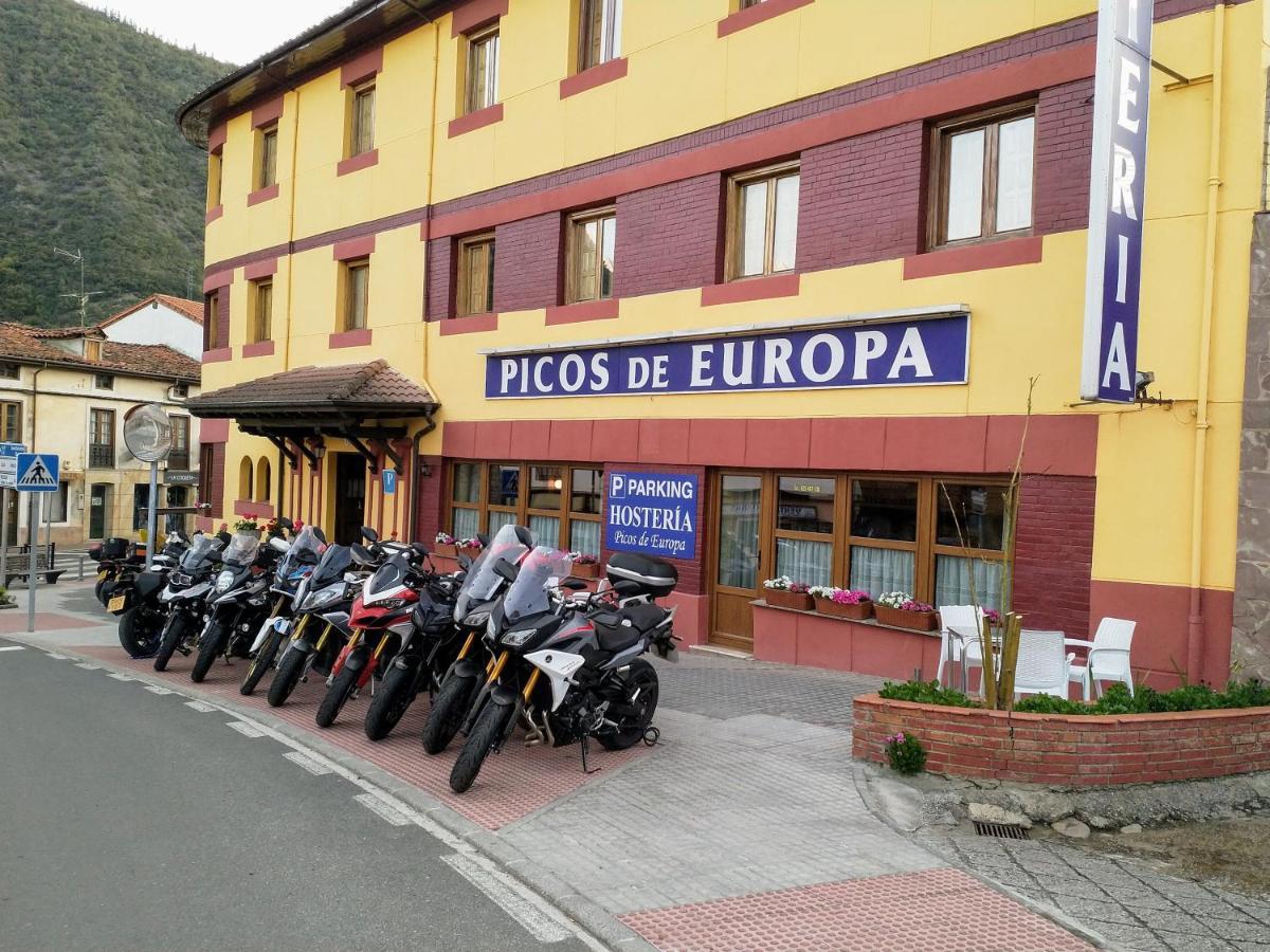 Hosteria Picos De Europa Potes Eksteriør billede