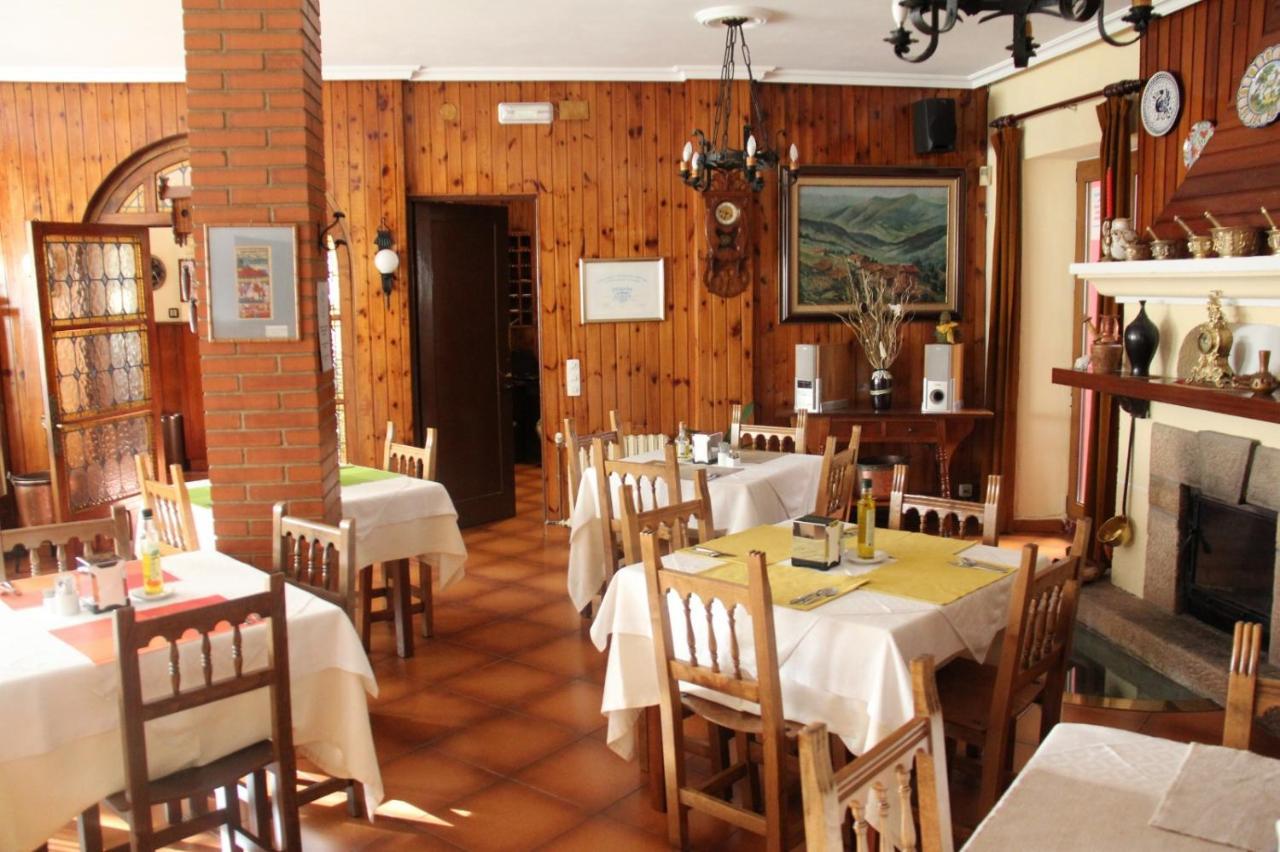 Hosteria Picos De Europa Potes Eksteriør billede