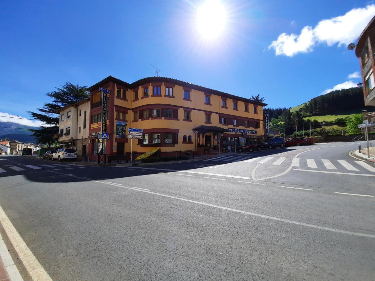 Hosteria Picos De Europa Potes Eksteriør billede