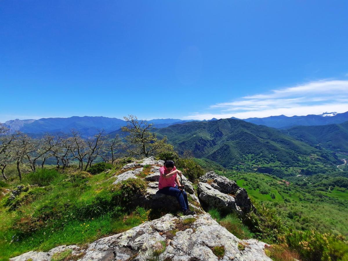 Hosteria Picos De Europa Potes Eksteriør billede