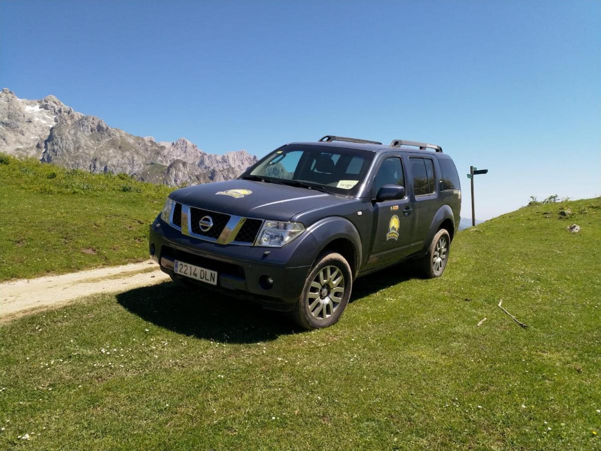 Hosteria Picos De Europa Potes Eksteriør billede